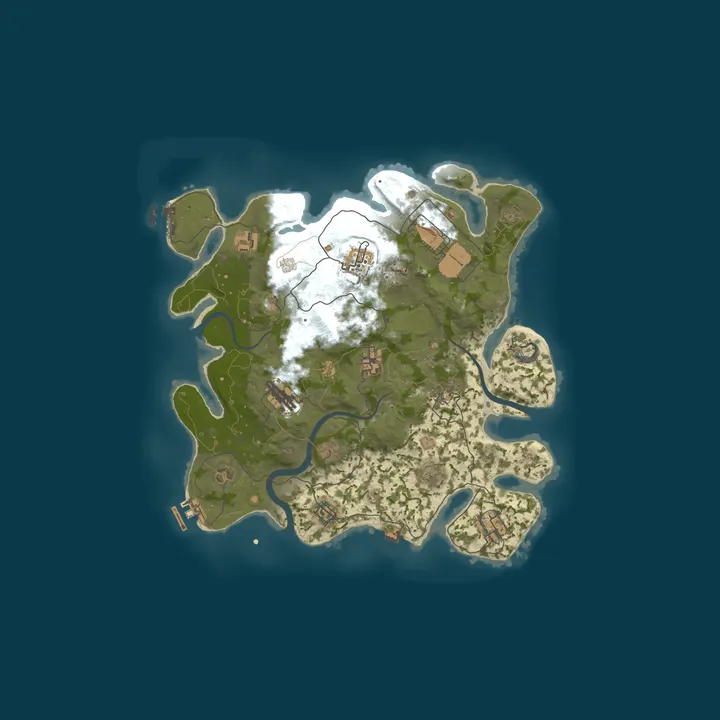 Map of PICKLE VANILLA WIPE MAPA 22/10 | BPS FORCE