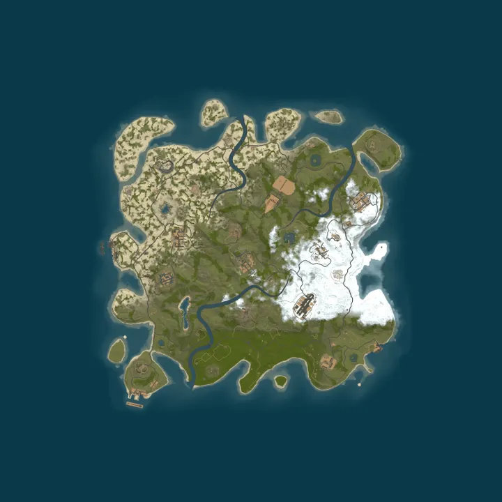 Map of Ravenkeep