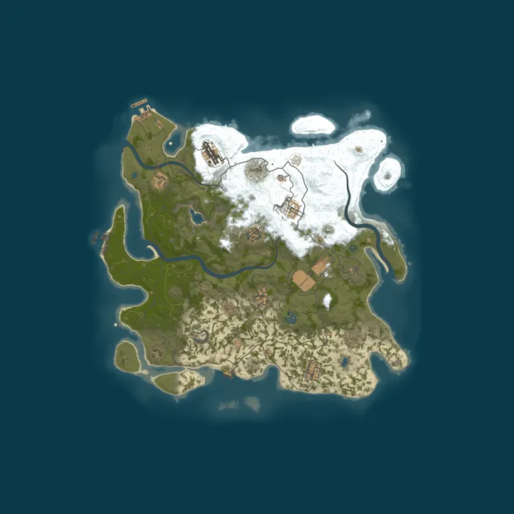 Map of 23/10|Rusty|AU/NZ|3X|Solo|Events|SOLO ONLY
