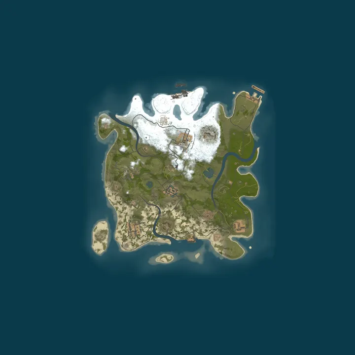 Map of WACKO'S WORLD