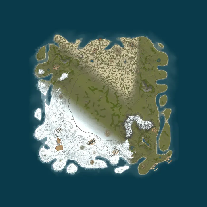 Map of Intoxicated SEA Sandbox - Creative | Build | Noclip