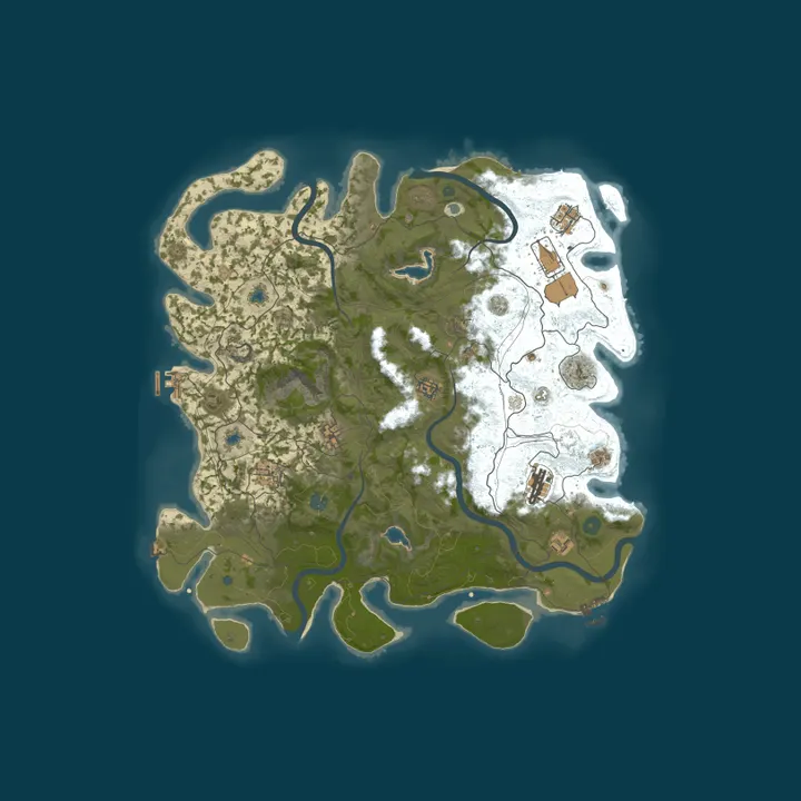 Map of Red Raisin PvE