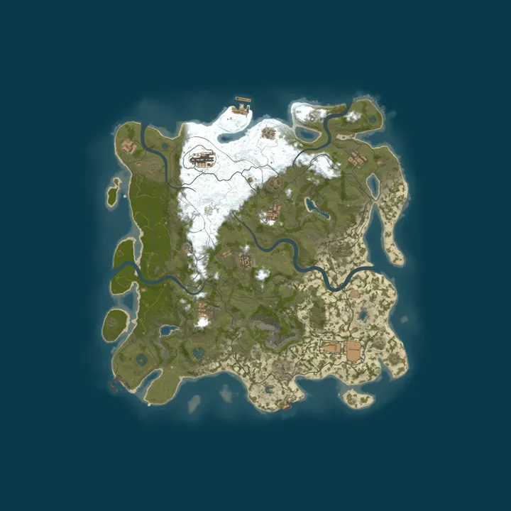 Map of Cozmo's Dingus Land