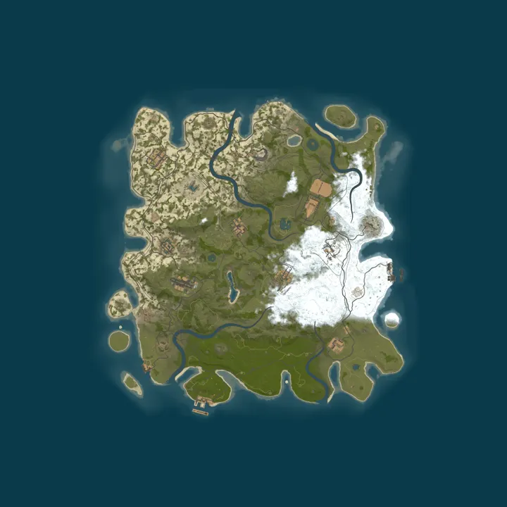 Map of [EU/UA] GRAND ISLAND Ukrainian Classic