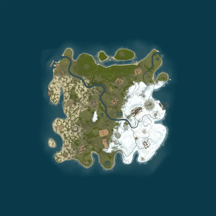 Map of GOLD RUST X2 MAX3 | ДЛЯ НОВИЧКОВ | TP/KIT