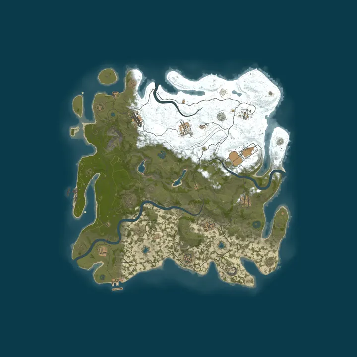 Map of 『无期』5倍10废/3人队/长久耐玩