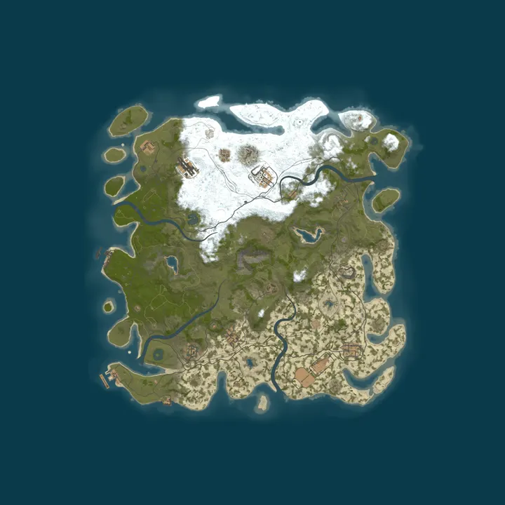 Map of 新手村 | Rookie Village | 四人 | 1x PVP 10.26新开
