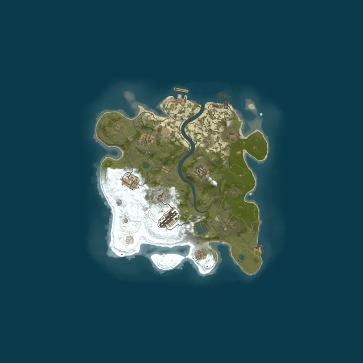 Map of [US] Viking Solo PvE