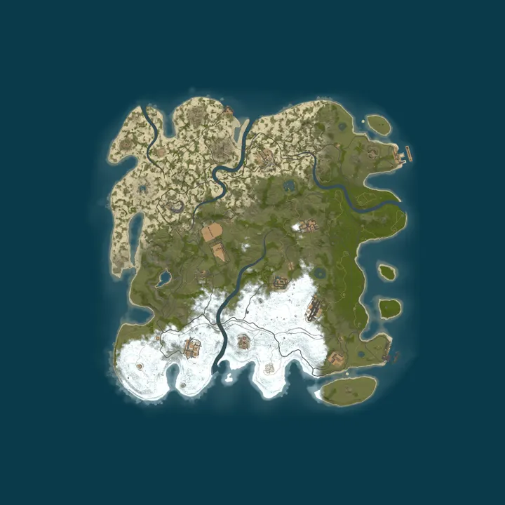 Map of [EU] 4K60.com 2x Vanilla+ | Trio | Weekly | Wiped 22/10