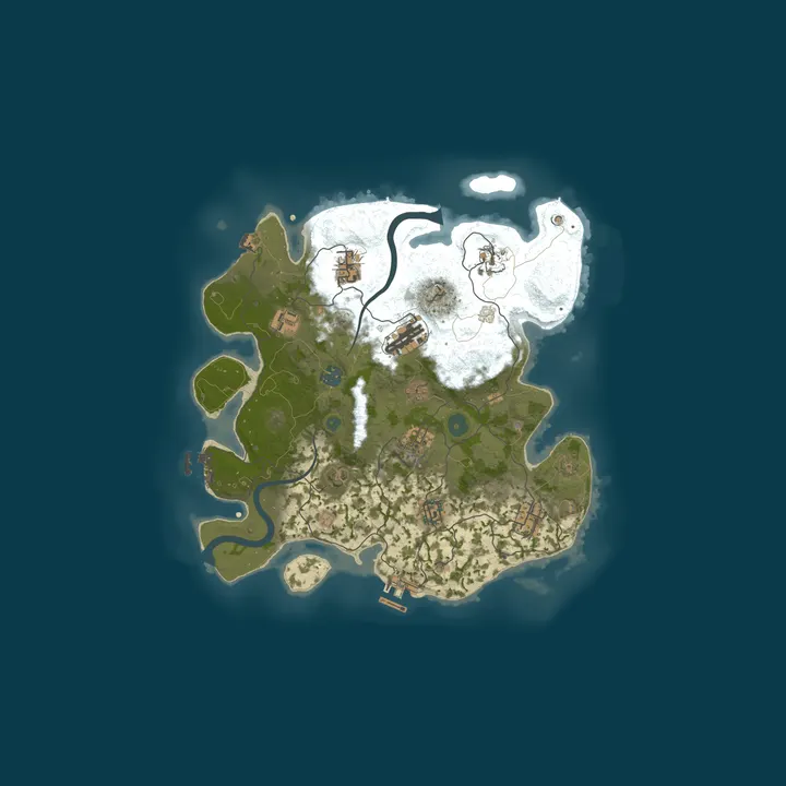 Map of [SEA]Rustica | 3x | Weekly | Max 6