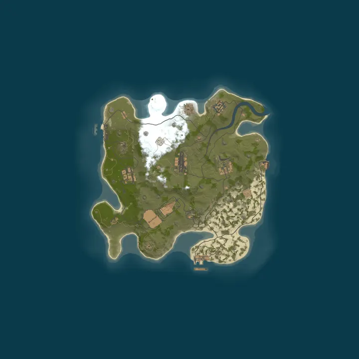 Map of Bestrust Solo ONLY 3x #7 | NEXT FULLWIPE in 9 minutes 29.10