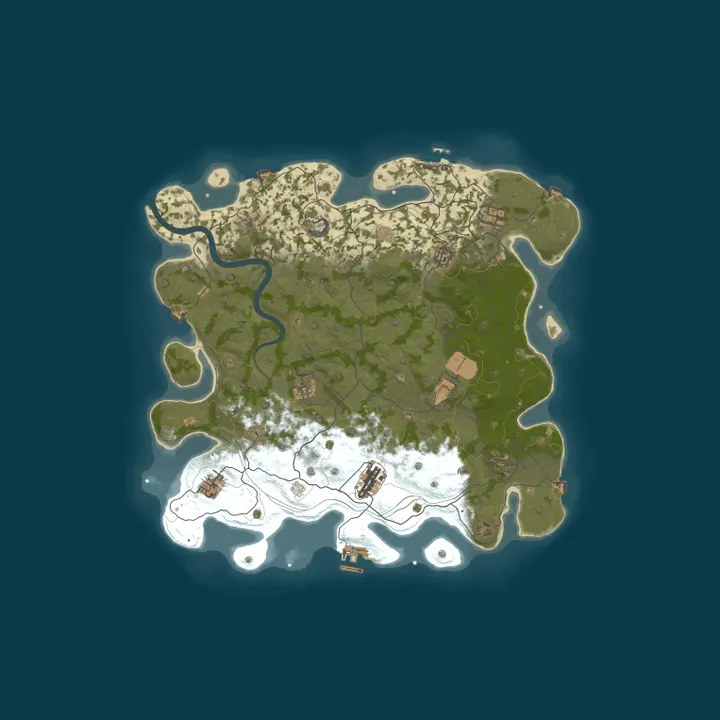 Map of Bestrust Solo/Duo 2x #2 | NEXT FULLWIPE in 20 hours 28.10