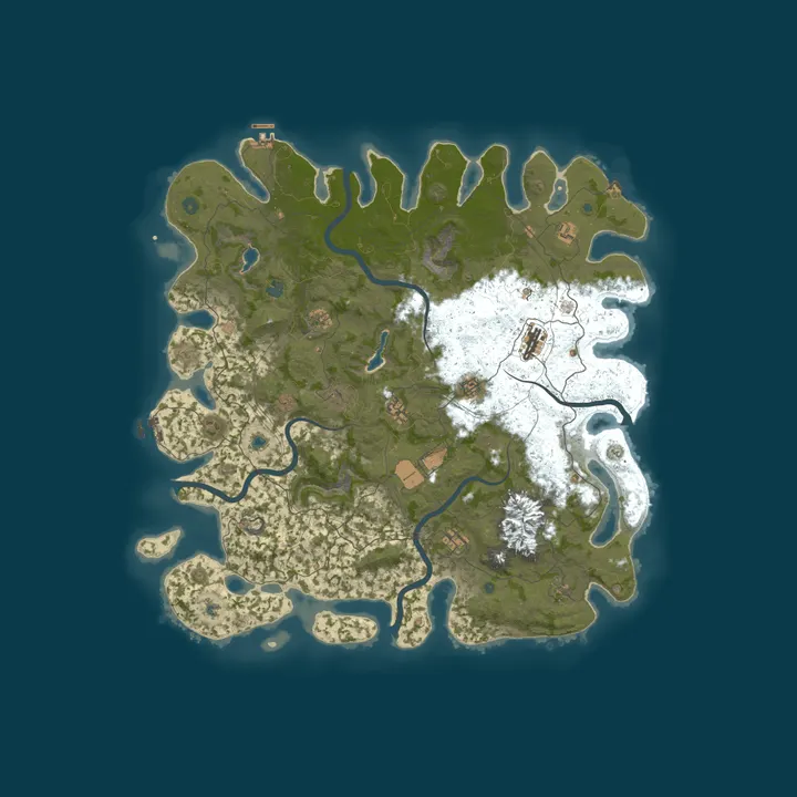 Map of HECORE EU 10x Monthly [NoBPs|Loot++|Kits|MyMini|Shop|Events]
