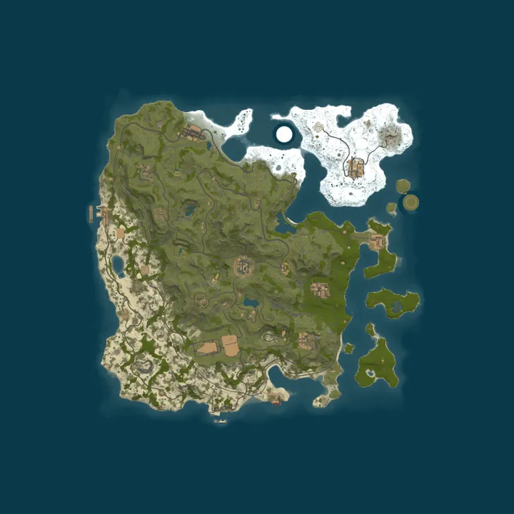 Map of OLDSKOOL GUYS 2x ACTIVE ADMINS