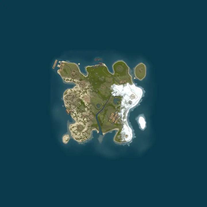 Map of [FR] Serveur des potes | 2x | Prive