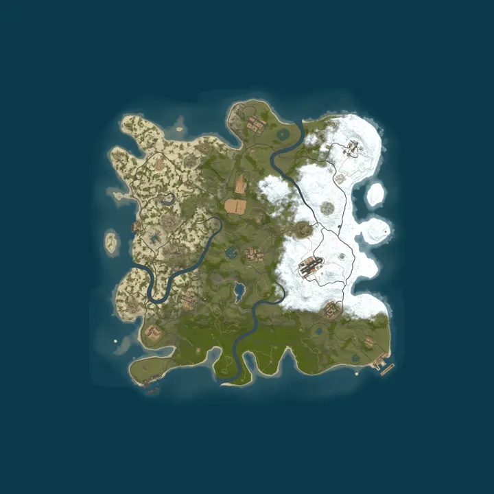 Map of Fated ZA 2x | Sunday Wipes