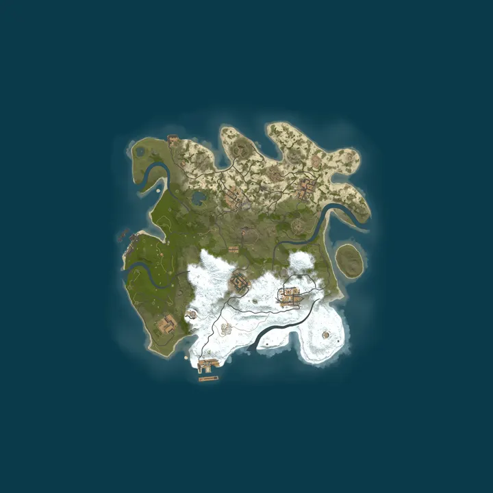 Map of Yoygo Rust