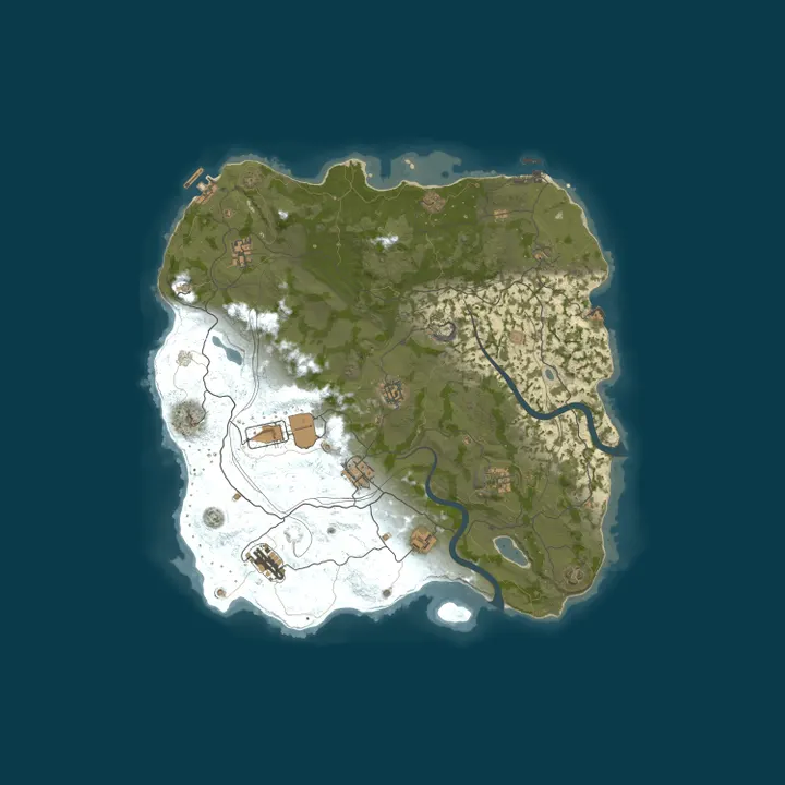 Map of WARBANDITS.GG EU 3X |Solo/Duo|LootX3| JUST WIPED