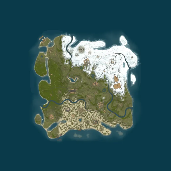 Map of NORTHERNS.eu - Weekly 2x | JUST WIPED