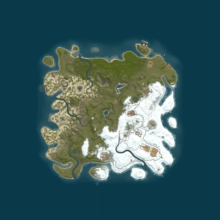 Map of Outback Modded 7x | AU/OCE