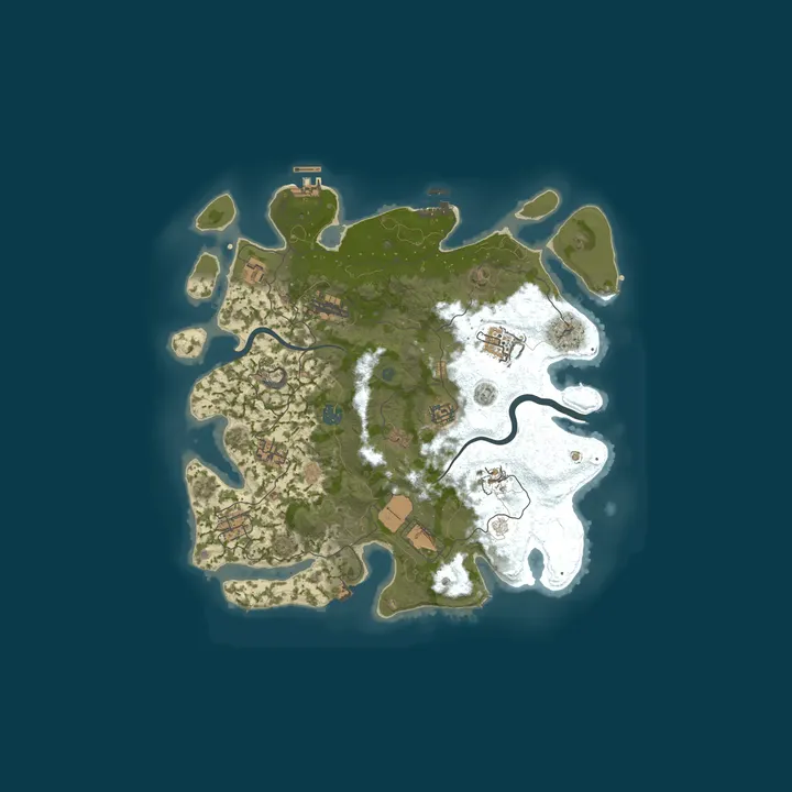 Map of Trio weekly The Snail Wills IT!