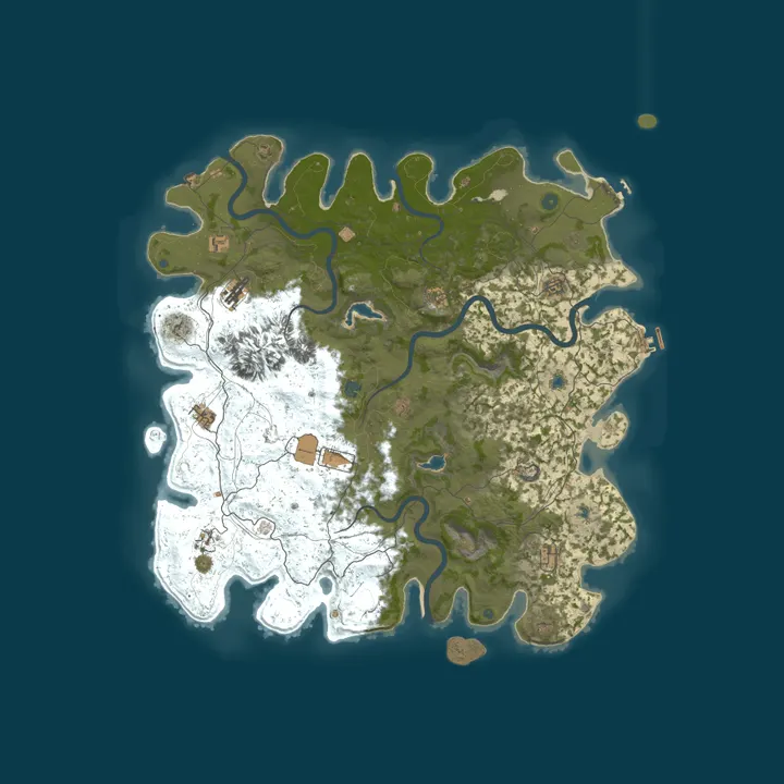 Map of Black Valley
