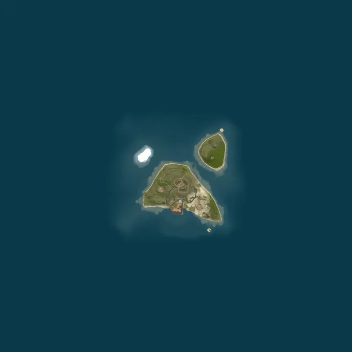 Map of [LATAM] TERRA DEVASTADA  LOOT 2x | SOLO/DUO