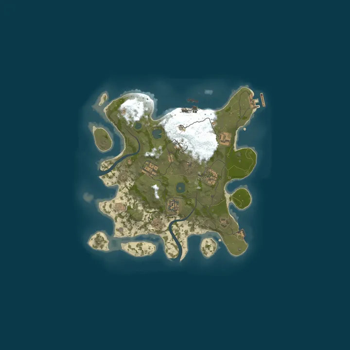 Map of Stanky Goons