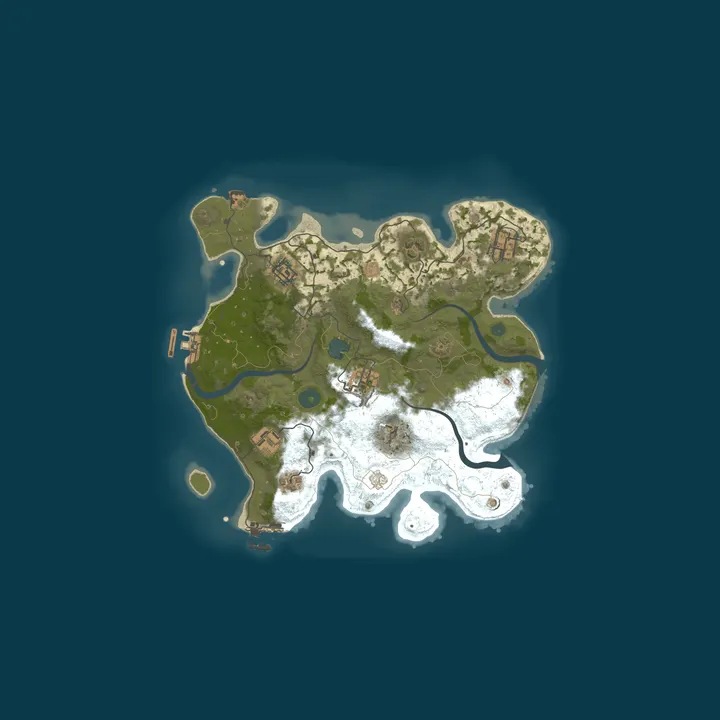 Map of Konrad's server