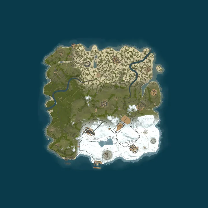 Map of WARBANDITS.GG 2X Monthly |Solo/Duo/Trio/Quad|Shared BPs|