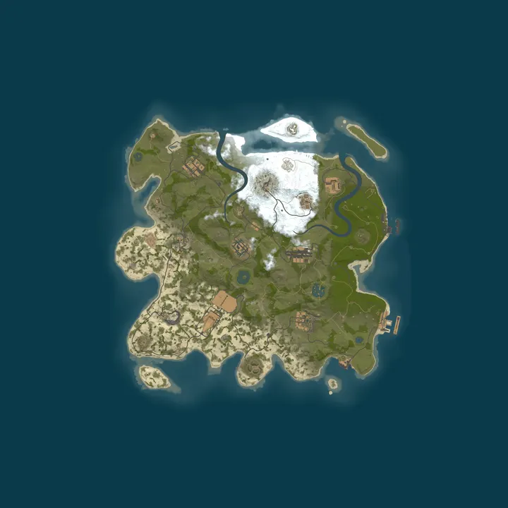 Map of KokokaRust