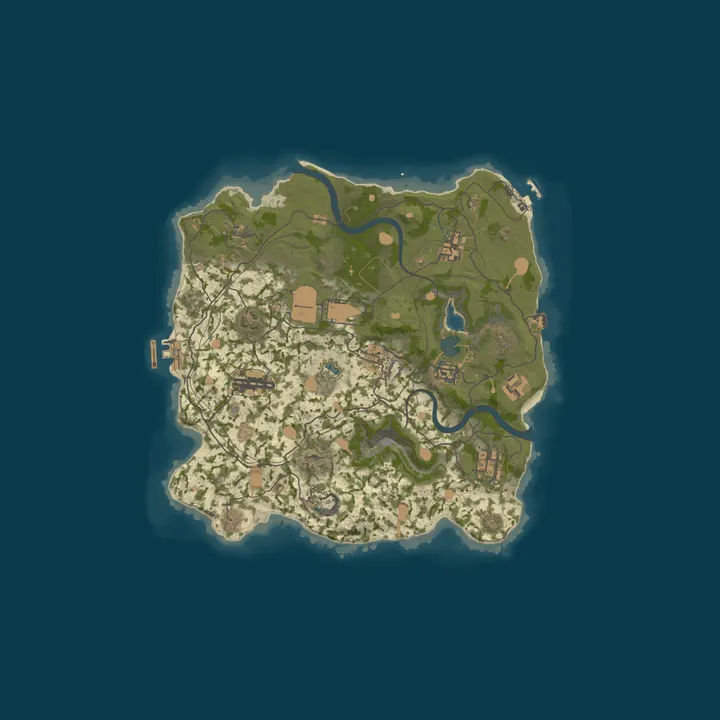 Map of [EU] SLAYERS.GG Battlefield Million X1000000 PVP|SKIN|SCRAP|KIT