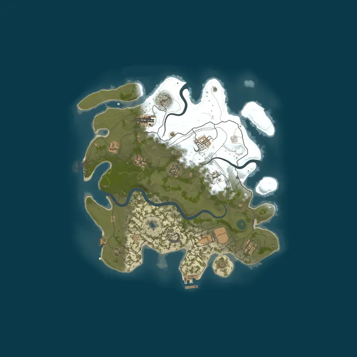 Map of Dev