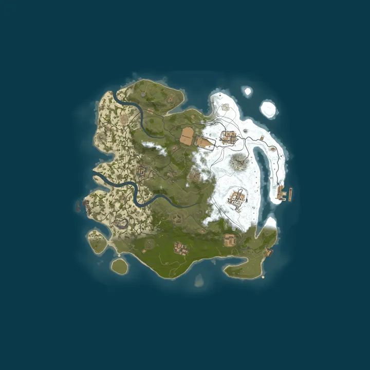 Map of Rusty Moose |US Mini|