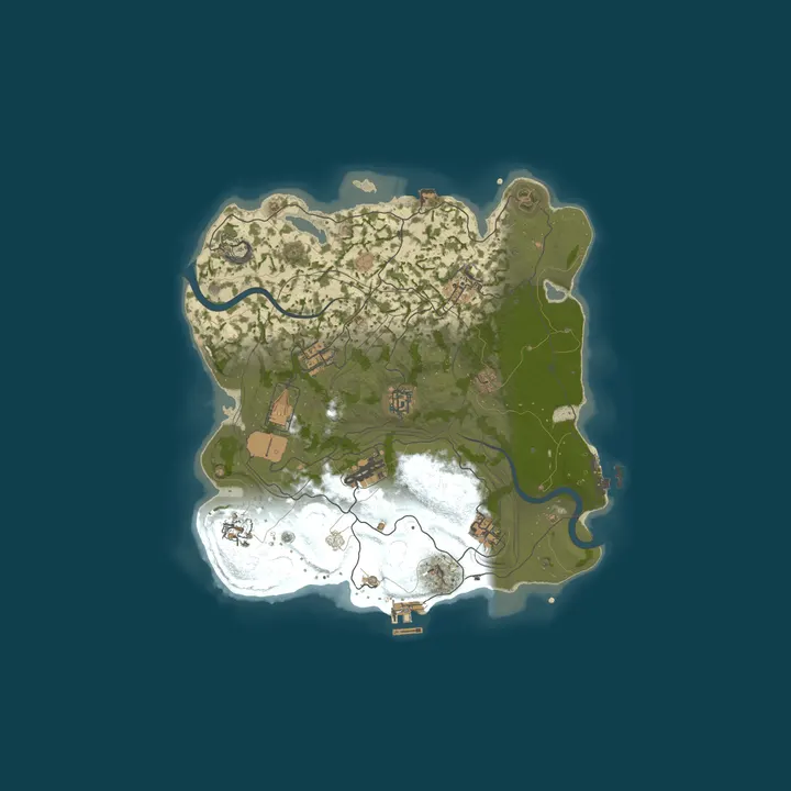 Map of [LATAM] LUNARUST X5 | 22/10 Full Wipe