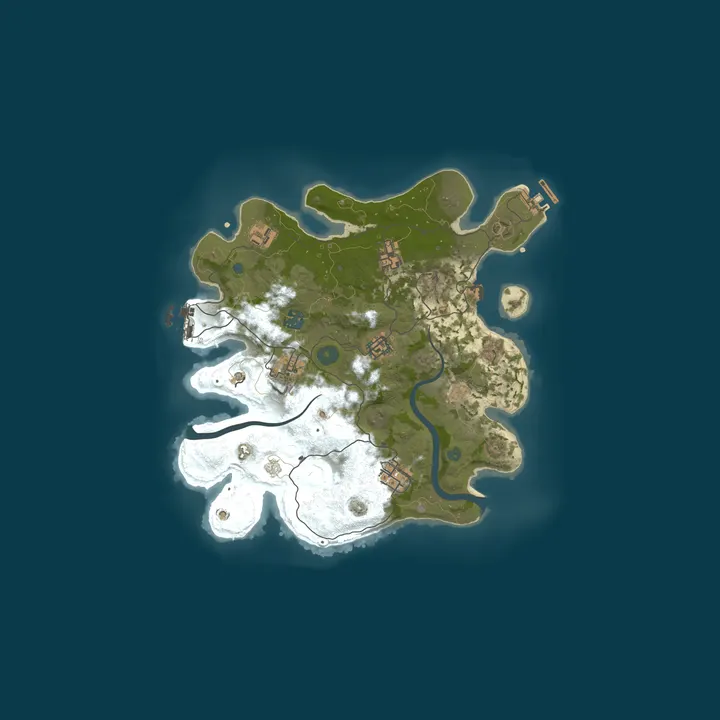 Map of [BR/LATAM] RUSTEIROS - SOLO/DUO - 24/10