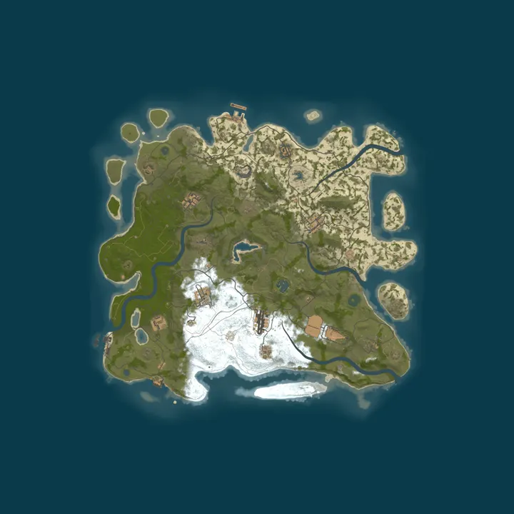 Map of 21PILOTOS
