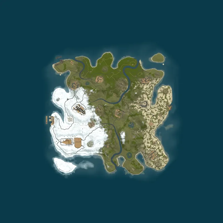 Map of CZ/SK | Server For All Of Us | Solo/Duo/Trio