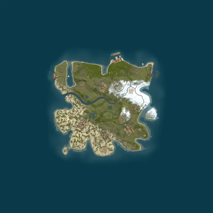 Map of MOSCOW | X50 | RaidBase | Wipe 1р/нед