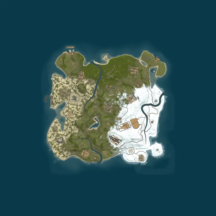 Map of EU Limitless 2x Solo Only | No BP Wipes|Noob Friendly|x2|Max 1