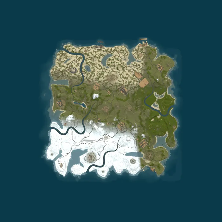 Map of US Limitless 2x Monthly Main | No BP Wipes | x2