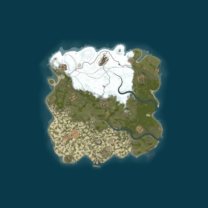 Map of WARBANDITS.GG EU 2X Weekly |Solo/Duo/Trio|Shared BPs| Just Wipe