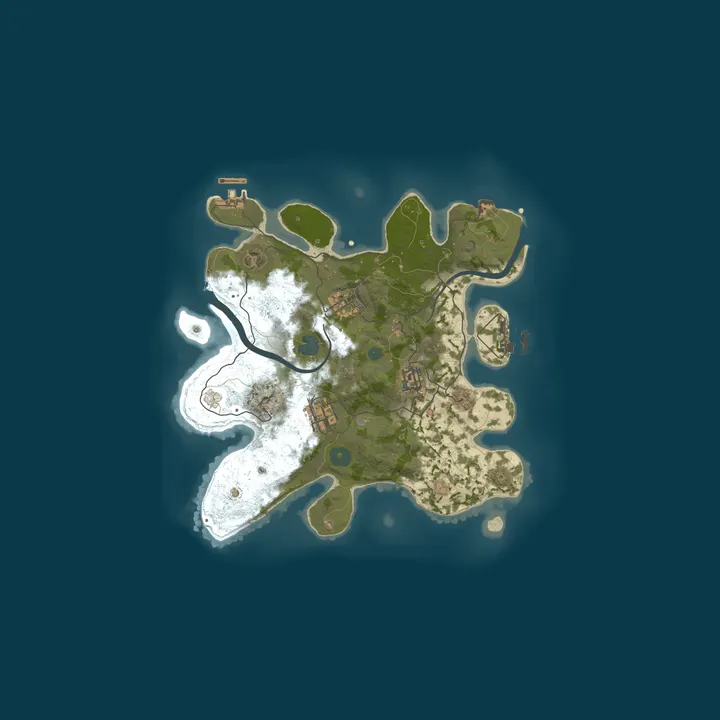 Map of mTxServ.com - Rust server