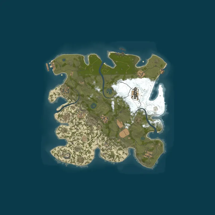 Map of OPC server 5X Mega Stack - SkipNight - Auto Pickup Barrel