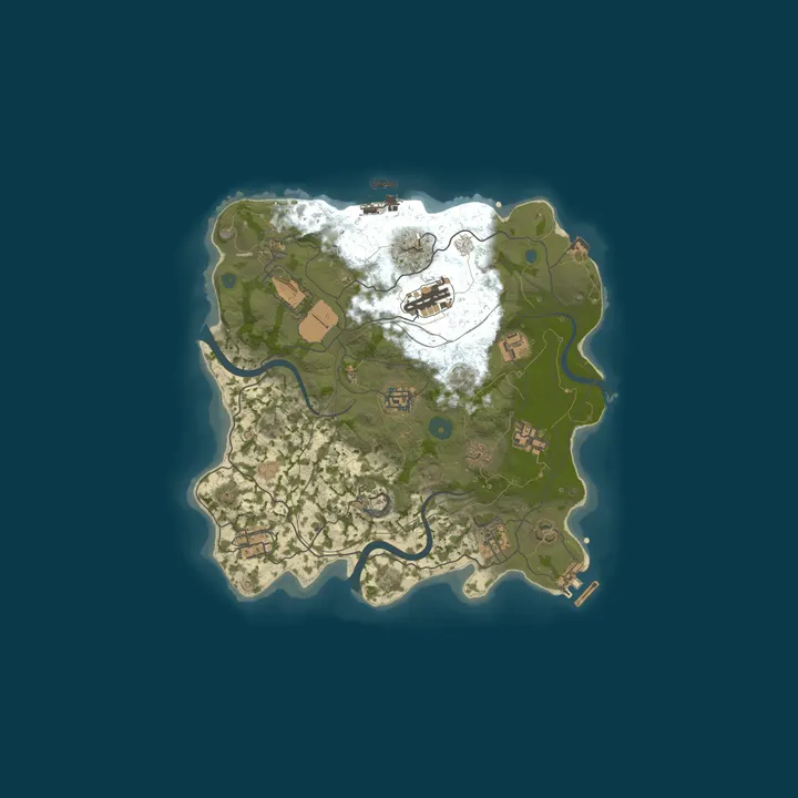 Map of Rustarchy - Solo/Duo/Trio #2 | JUST WIPED 27.10 16:00 CET