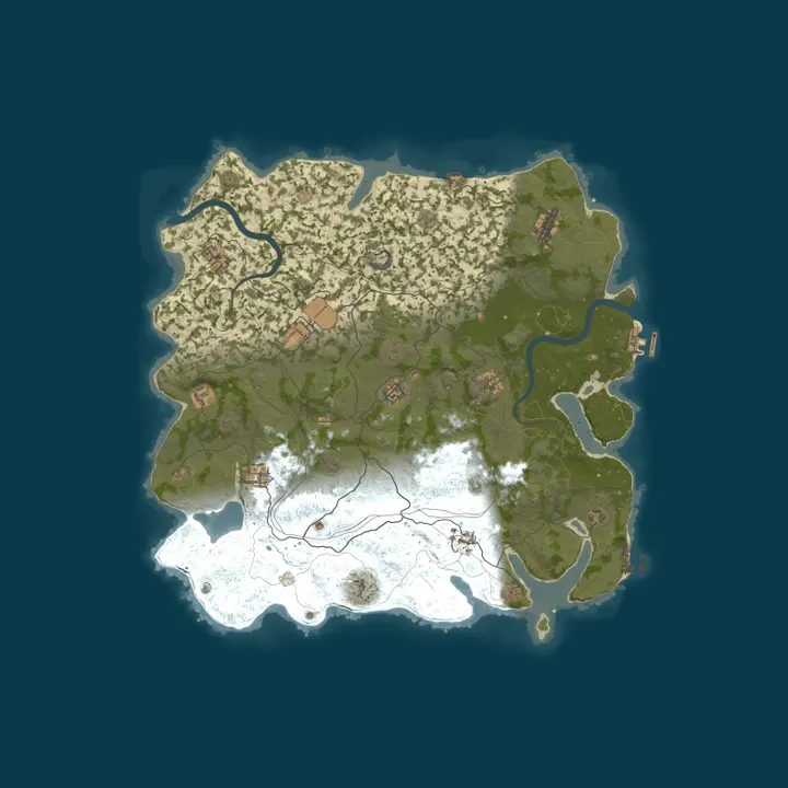 Map of WARBANDITS.GG EU 2X |Solo/Duo/Trio|X2 JUST FULLWIPED