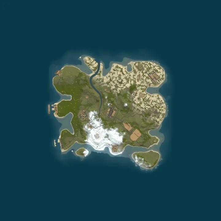 Map of STRALIKE EU 10x [Max 5|Loot++|PVP|MyMini|SkinBox|Shop]