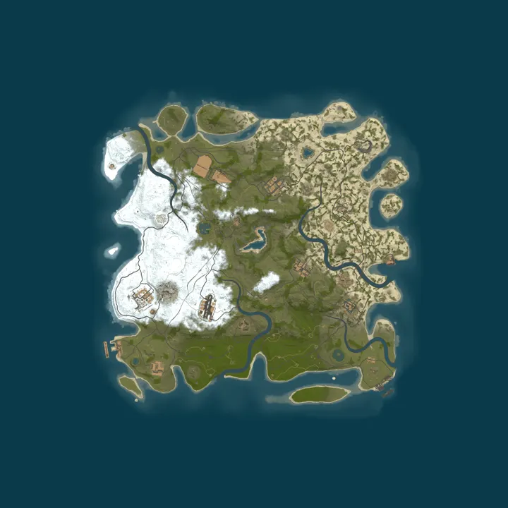 Map of 404 RUST 2Х|ДЛЯ НОВИЧКОВ|РОССИЯ 22.10