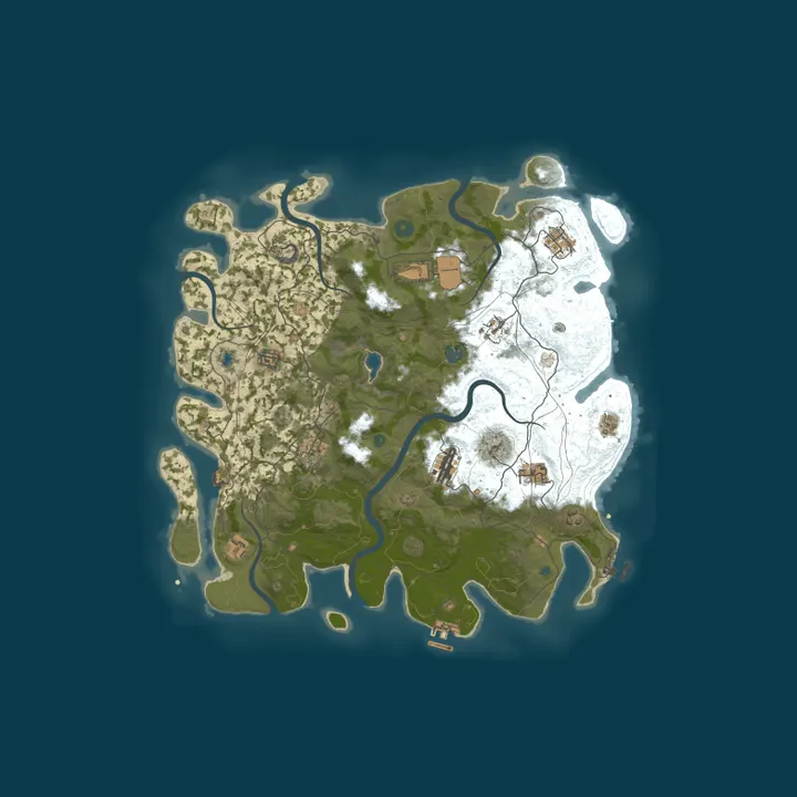Map of 404 RUST 2X SOLO/DUO | СР | ДЛЯ НОВИЧКОВ 21.10
