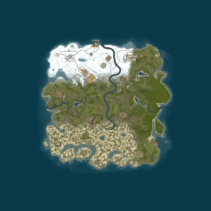 Map of Rustafied.com - EU Monday